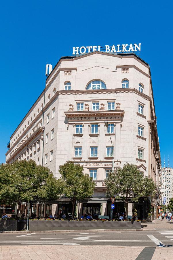 Hotel Balkan Belgrado Exterior foto