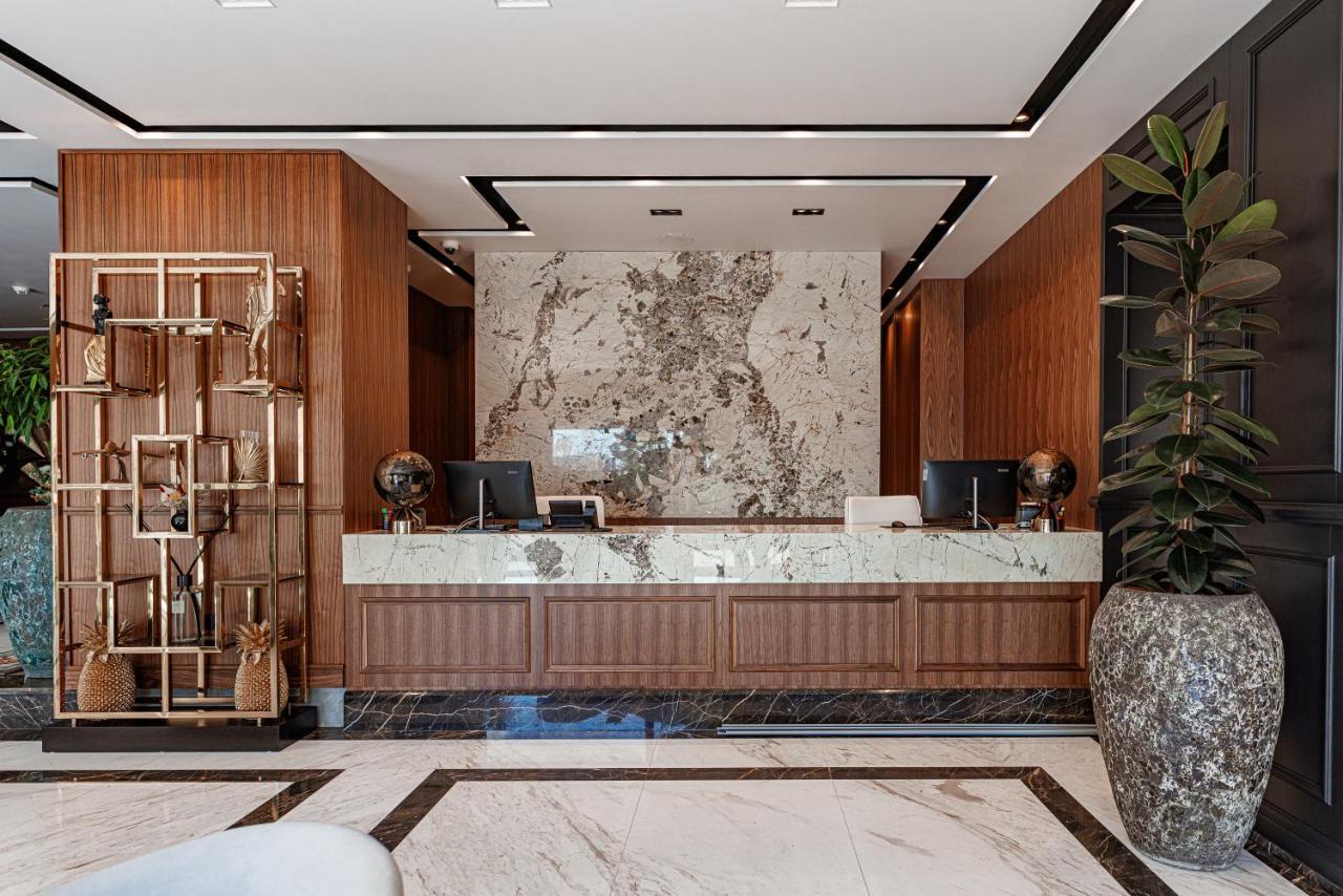 Hotel Balkan Belgrado Exterior foto